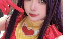 腿分大点就不疼了